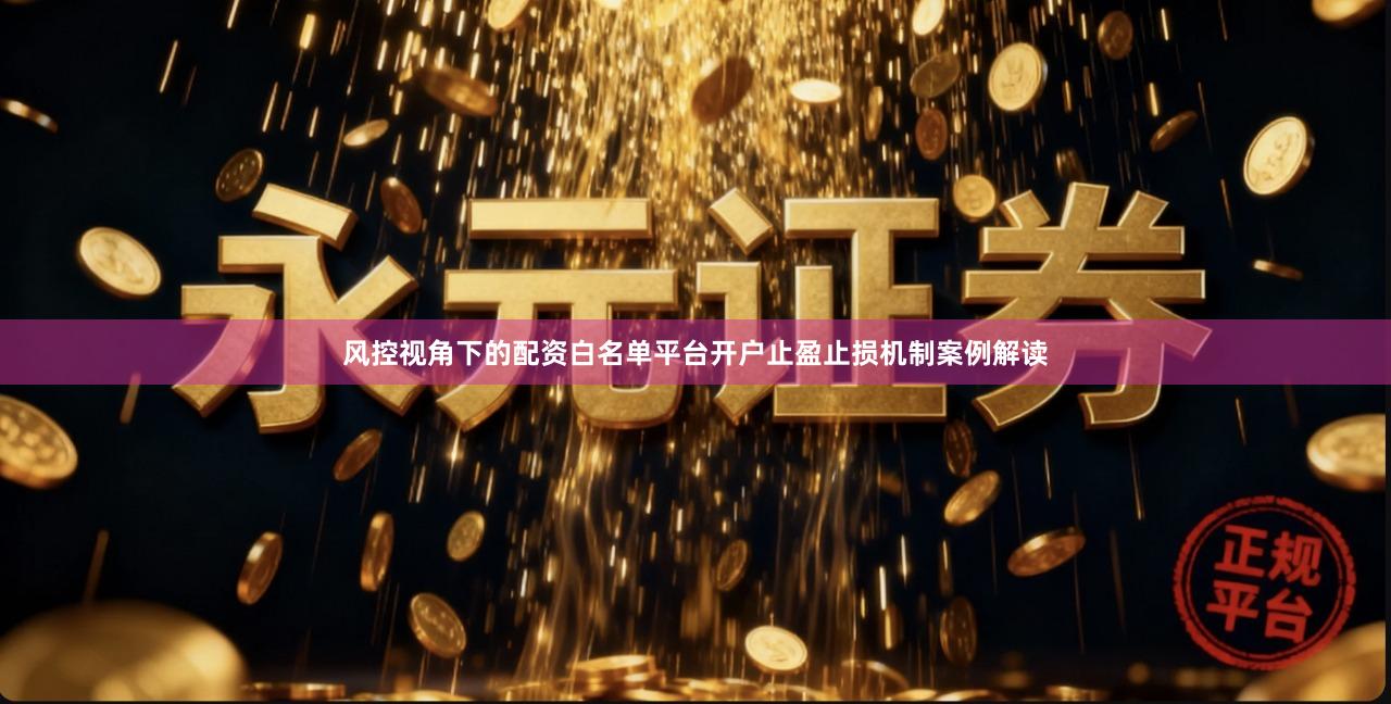 风控视角下的配资白名单平台开户止盈止损机制案例解读